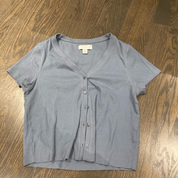Bundle of 2 shirts- Zara and Topshop crop tops shirts - Picture 3 of 3